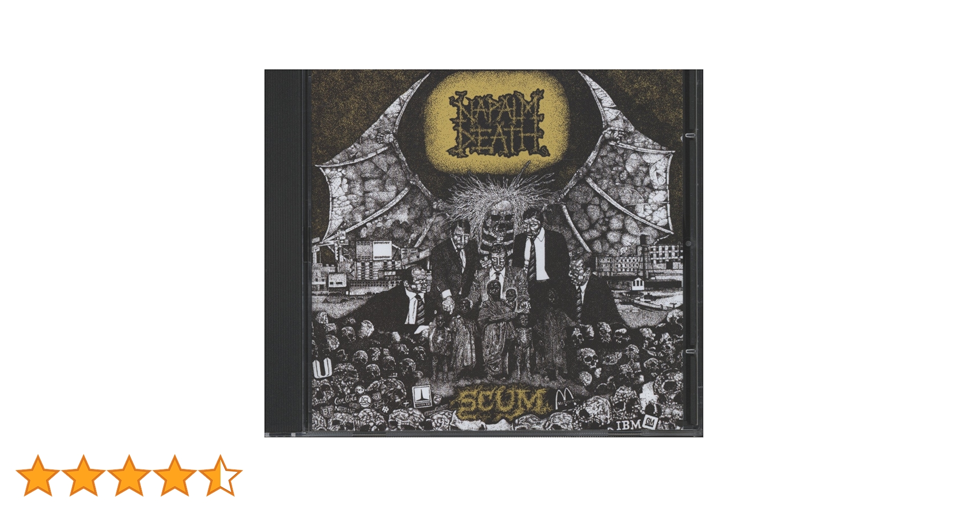 廃盤 CD SPICE OF LIFE RECORDS「SCUM」SOLR001 廃盤 CD SPICE OF LIFE RECORDS「SCUM」SOLR001